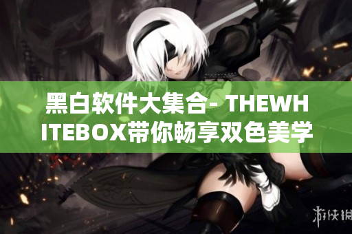 黑白软件大集合- THEWHITEBOX带你畅享双色美学