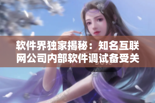 软件界独家揭秘：知名互联网公司内部软件调试备受关注