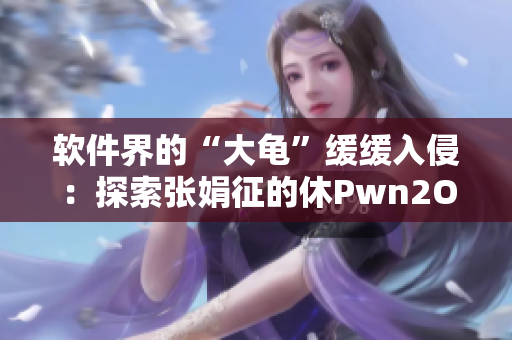 软件界的“大龟”缓缓入侵：探索张娟征的休Pwn2Own竞赛