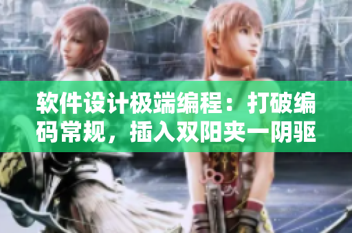 软件设计极端编程：打破编码常规，插入双阳夹一阴驱动创新