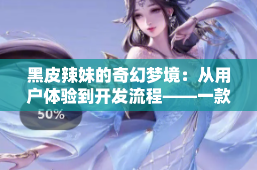 黑皮辣妹的奇幻梦境：从用户体验到开发流程——一款革新性软件的创造历程