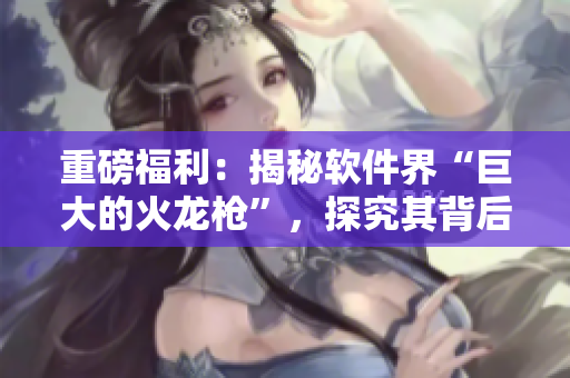 重磅福利：揭秘软件界“巨大的火龙枪”，探究其背后的技术奥秘