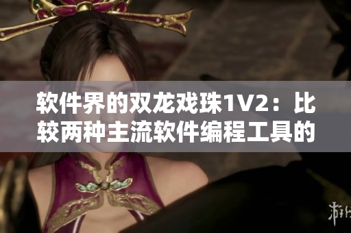 软件界的双龙戏珠1V2：比较两种主流软件编程工具的优缺点