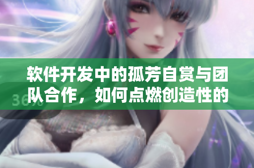 软件开发中的孤芳自赏与团队合作，如何点燃创造性的火花？