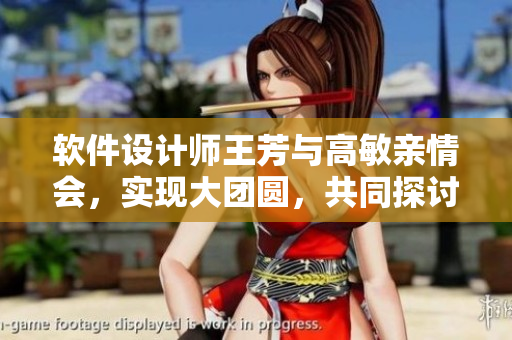 软件设计师王芳与高敏亲情会，实现大团圆，共同探讨软件开发之道