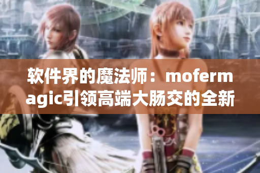 软件界的魔法师：mofermagic引领高端大肠交的全新时代