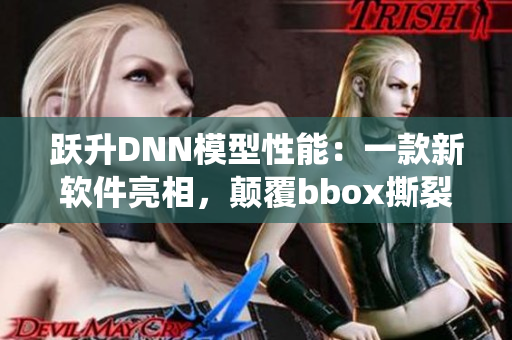 跃升DNN模型性能：一款新软件亮相，颠覆bbox撕裂bass俄罗斯传统