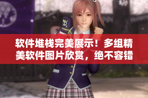软件堆栈完美展示！多组精美软件图片欣赏，绝不容错过