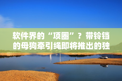 软件界的“项圈”？带铃铛的母狗牵引绳即将推出的独特软件特性引热议