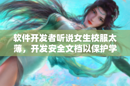 软件开发者听说女生校服太薄，开发安全文档以保护学生隐私