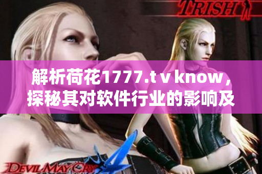 解析荷花1777.tⅴknow，探秘其对软件行业的影响及其未来发展前景