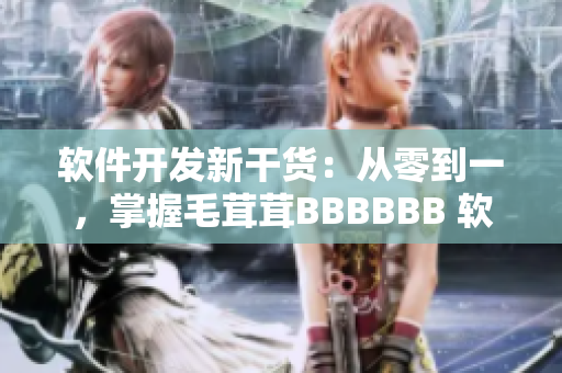 软件开发新干货：从零到一，掌握毛茸茸BBBBBB 软件技术！