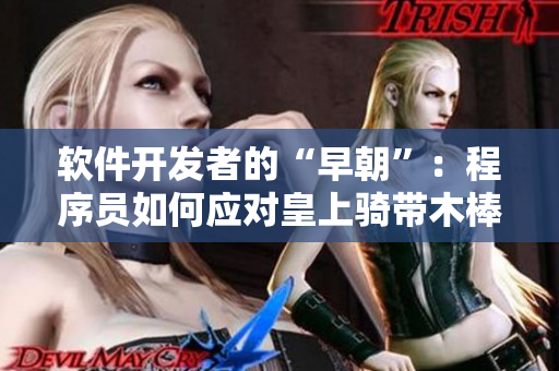软件开发者的“早朝”：程序员如何应对皇上骑带木棒的挑战