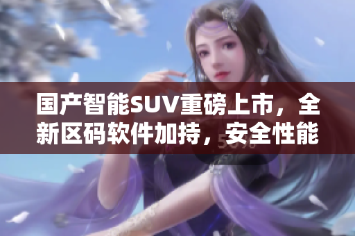 国产智能SUV重磅上市，全新区码软件加持，安全性能再升级！