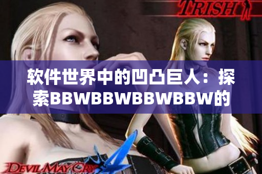 软件世界中的凹凸巨人：探索BBWBBWBBWBBW的壮阔历程
