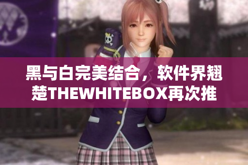 黑与白完美结合，软件界翘楚THEWHITEBOX再次推出经典之选