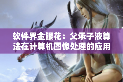 软件界金银花：父承子液算法在计算机图像处理的应用