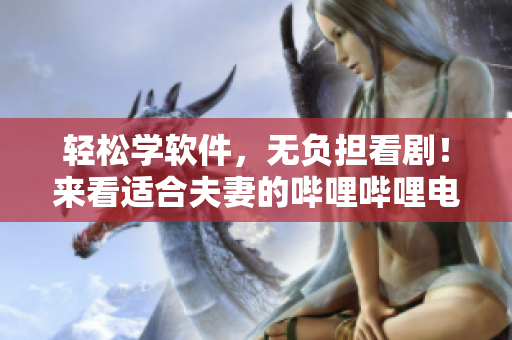 轻松学软件，无负担看剧！来看适合夫妻的哔哩哔哩电视剧