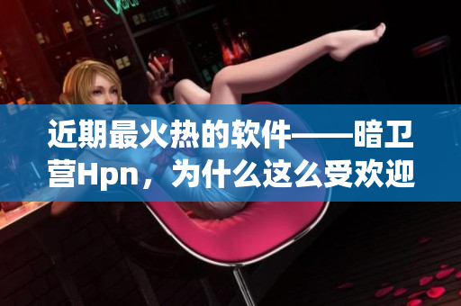近期最火热的软件——暗卫营Hpn，为什么这么受欢迎？