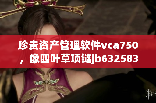 珍贵资产管理软件vca750，像四叶草项链jb632583般值得珍藏
