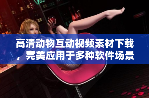 高清动物互动视频素材下载，完美应用于多种软件场景！