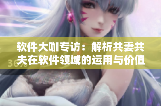 软件大咖专访：解析共妻共夫在软件领域的运用与价值