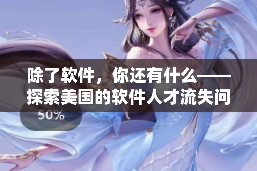 除了软件，你还有什么——探索美国的软件人才流失问题