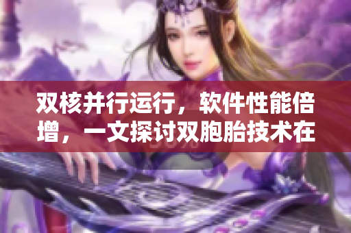 双核并行运行，软件性能倍增，一文探讨双胞胎技术在软件开发中的应用