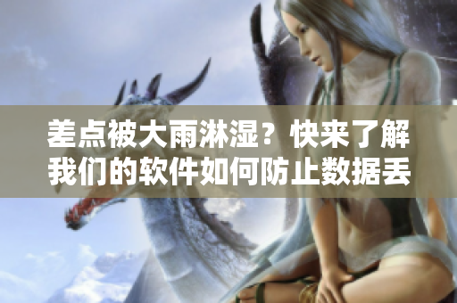 差点被大雨淋湿？快来了解我们的软件如何防止数据丢失！