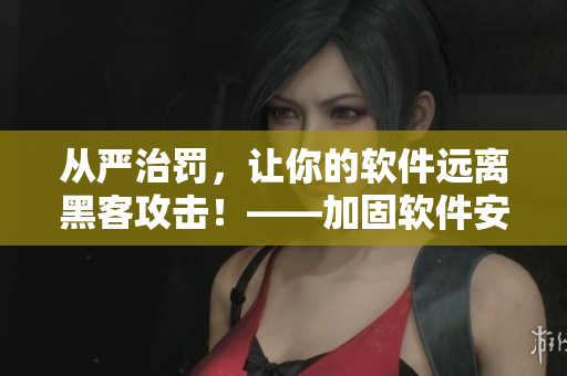 从严治罚，让你的软件远离黑客攻击！——加固软件安全的措施与建议