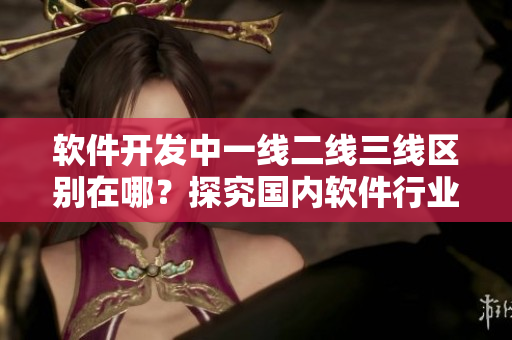 软件开发中一线二线三线区别在哪？探究国内软件行业精髓！