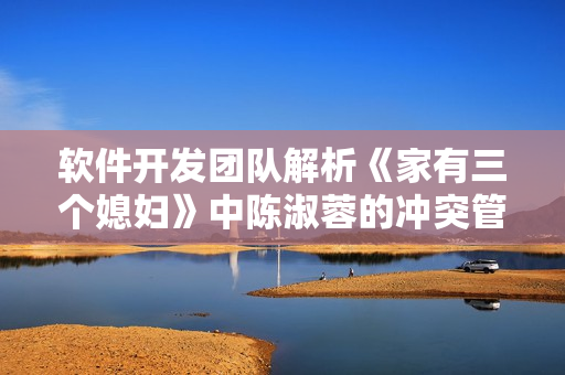 软件开发团队解析《家有三个媳妇》中陈淑蓉的冲突管理技巧