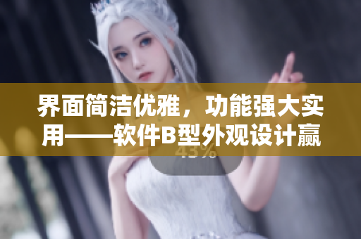 界面简洁优雅，功能强大实用——软件B型外观设计赢得高度评价