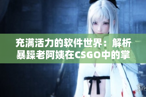 充满活力的软件世界：解析暴躁老阿姨在CSGO中的掌控技巧