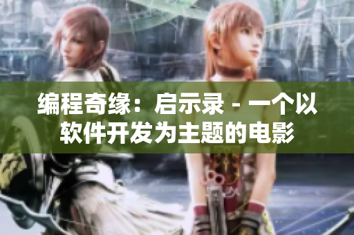 编程奇缘：启示录 - 一个以软件开发为主题的电影