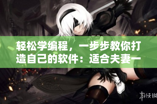 轻松学编程，一步步教你打造自己的软件：适合夫妻一起学习的教育电视剧