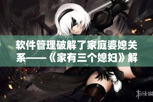 软件管理破解了家庭婆媳关系——《家有三个媳妇》解析