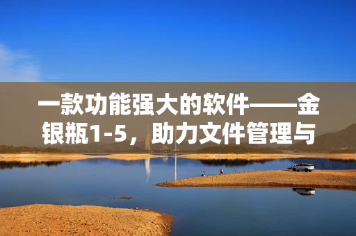 一款功能强大的软件——金银瓶1-5，助力文件管理与数据保护