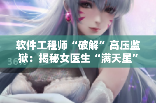 软件工程师“破解”高压监狱：揭秘女医生“满天星”的治疗记录管理系统