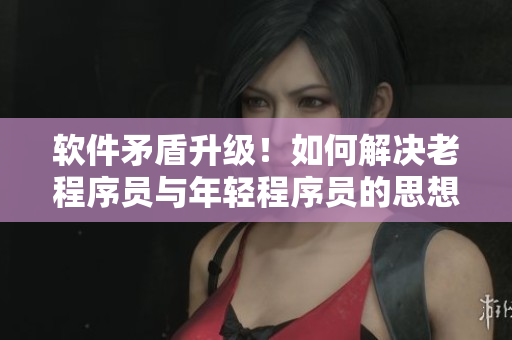 软件矛盾升级！如何解决老程序员与年轻程序员的思想碰撞？