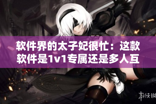 软件界的太子妃很忙：这款软件是1v1专属还是多人互动？
