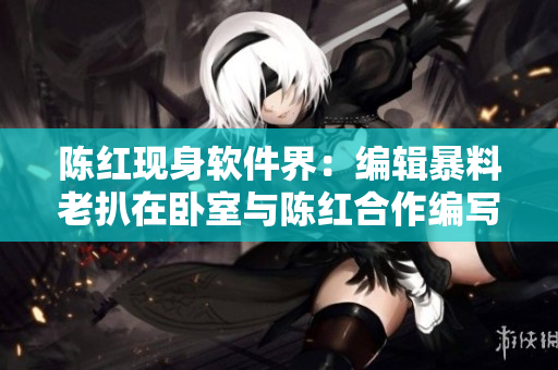 陈红现身软件界：编辑暴料老扒在卧室与陈红合作编写软件
