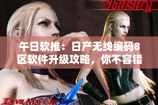 午日软推：日产无线编码8区软件升级攻略，你不容错过！