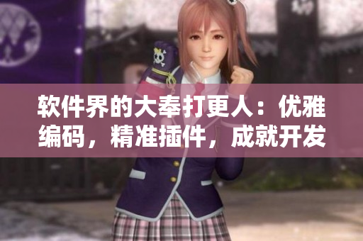 软件界的大奉打更人：优雅编码，精准插件，成就开发美学