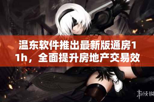 温东软件推出最新版通房11h，全面提升房地产交易效率