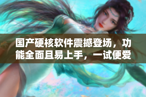 国产硬核软件震撼登场，功能全面且易上手，一试便爱！
