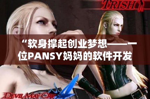 “软身撑起创业梦想——一位PANSY妈妈的软件开发历程”