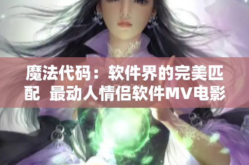 魔法代码：软件界的完美匹配  最动人情侣软件MV电影
