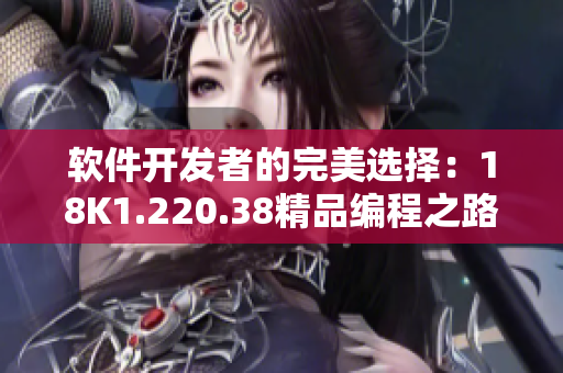 软件开发者的完美选择：18K1.220.38精品编程之路