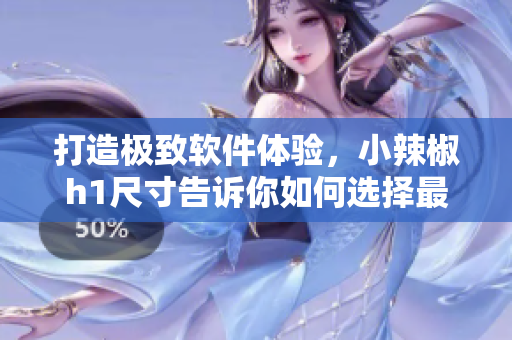 打造极致软件体验,小辣椒h1尺寸告诉你如何选择最佳屏幕方案 打造极致软件体验,小辣椒h1尺寸告诉你如何选择最佳屏幕方案